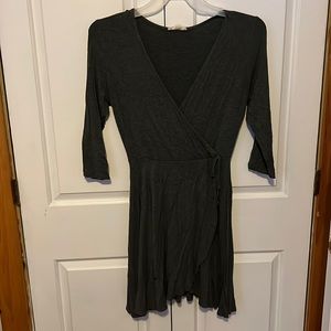 Soft wrap dress